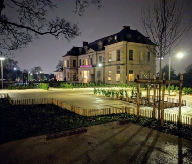 SUCY-EN-BRIE : MODERNISATION DE L'ÉCLAIRAGE PUBLIC