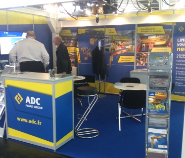 Stand ADC au cemat hanovre