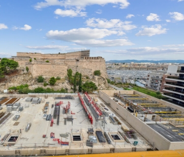 Collège Gaston Defferre à Marseille (13) 4