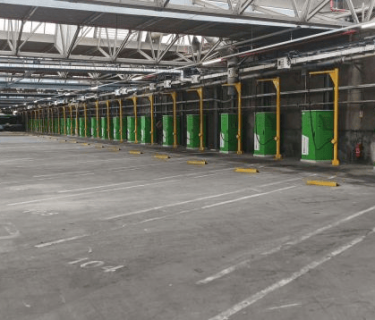 Conversion centre de bus