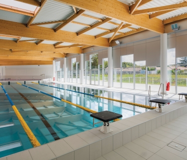 Piscine municipale Alain Bernard d'Ambares et Lagrave