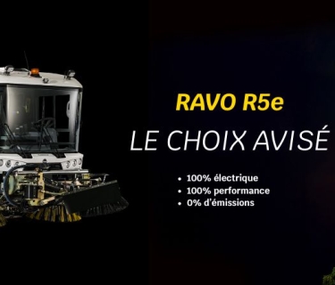 RAVO R5E choix avisé
