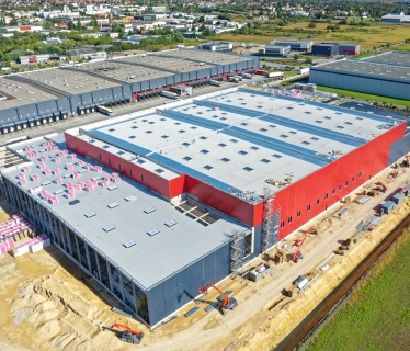 Batiment industriel - LIDL - Barbot