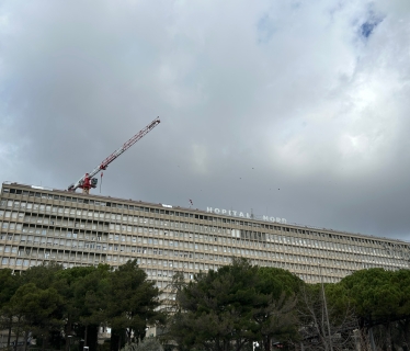 Modernisation de l’IGH de l’Hôpital Nord à Marseille 1