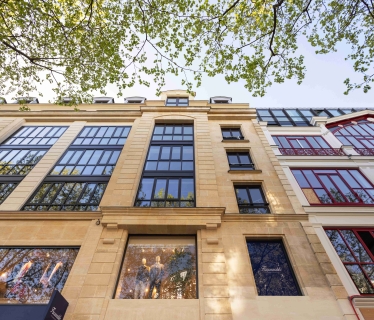 Photographie des Capucines, opération livrée de Fayat Bâtiment