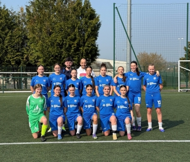 Sponsor club de foot CO.Pacé, équipe féminine U18 - Espace Engineering Fayat, contractant général et maître d'oeuvre, conception et réalisation de bâtiments professionnels clé en main