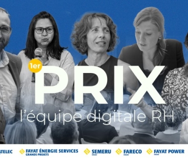 Trophée RH digital