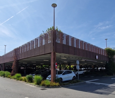 parking silo