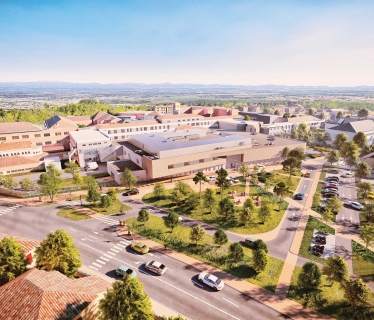 Plateau Technique du Centre Hospitalier de Mont de Marsan (40)