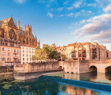 Campagne de mesure Metz