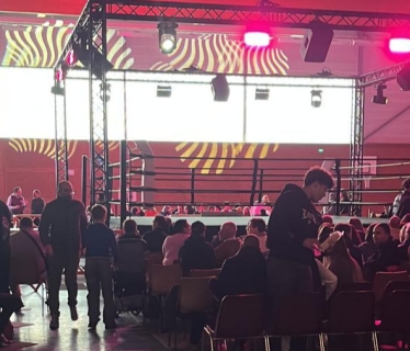Espace Engineering Fayat, contractant général et maître d'oeuvre, sponsor de l'association de boxe thaïlandaise Naga Team