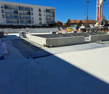Restructuration de la place Jean Moulin à Reims (51) - 2