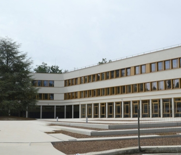 Image du nouveau Collège de Massy
