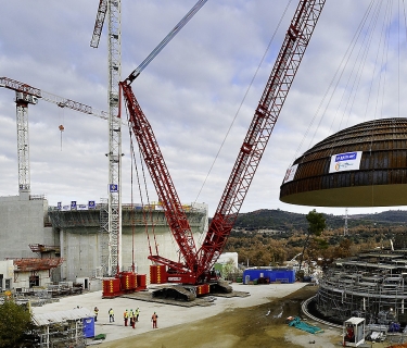 Réacteur de recherche nucléaire Jules Horowitz Razel-Bec