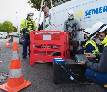 Grand Dossier EAU - Semeru, campagne de mesures connectées
