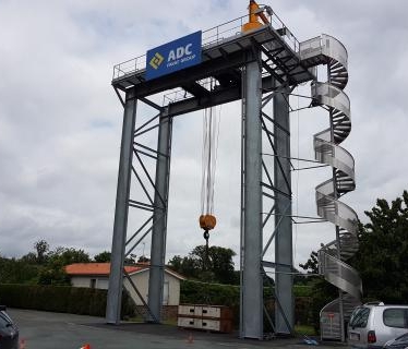 Palan ultra sécurisée