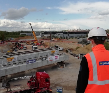 OCP Bonneuil sur Marne Razel Bec ponts rails