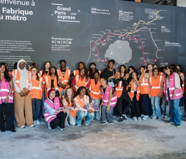 Stagiaires seconde - Fabrique du métro