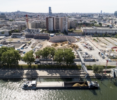 Clichy SIAAP Razel Bec