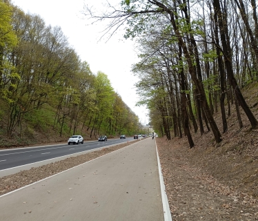 Clamart route après Razel-bec
