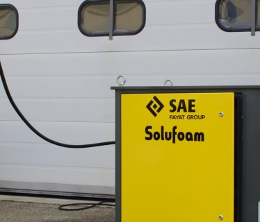 Kit mousse de bitume SOLUFOAM SAE