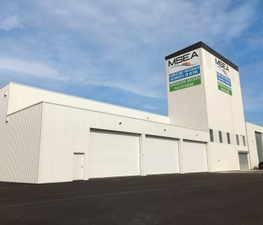 bâtiment industriel MSEA