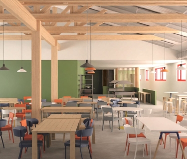 Rénovation et extension du centre UCPA de Lacanau par CENERGIA