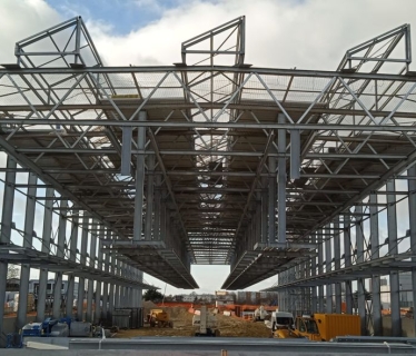 Charpente métallique