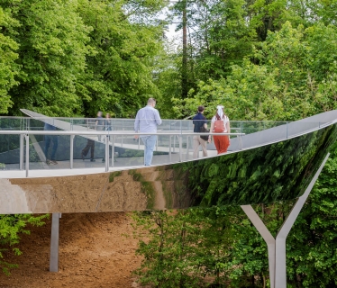Passerelle de Mudam - Luxembourg