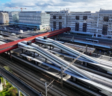 Gare saint quentin en yvelines