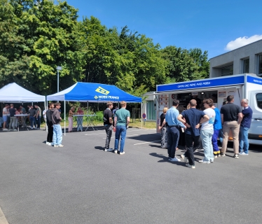 Parking journée stagiaire NFC