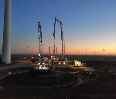 Parc éolien Louville Razel Bec