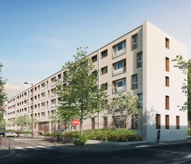 Perspective Jean Zay Lille