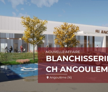 Blanchisserie CH Angoulème