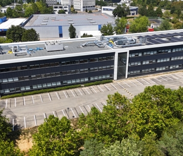 Extension et rénovation bâtiment d'enseignement AFTEC à Rennes, Ille-et-Vilaine (35), Bretagne - conception et réalisation Espace Engineering Fayat, contractant général et maître d'oeuvre