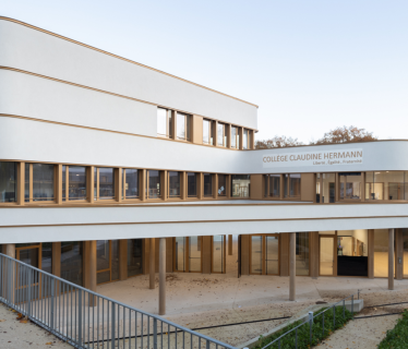 Collège Massy - Claudine Herman
