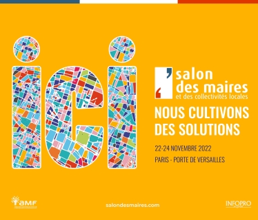 Salon des maires et des collectivités locales 2022