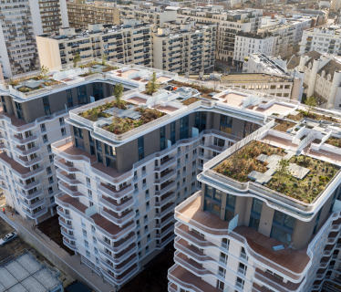 Logements clichy Boréales