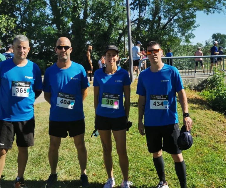 Barbot running team - Barbot