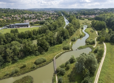 Coupvray lachaux paysage travaux