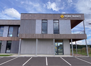 Extérieur de l'agence de Picardie IDF NFC
