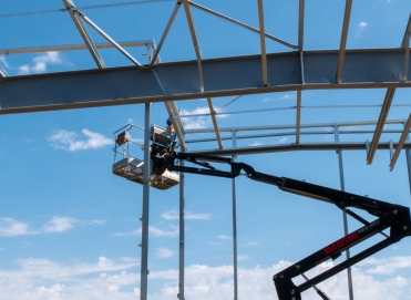 chantier monteur charpente