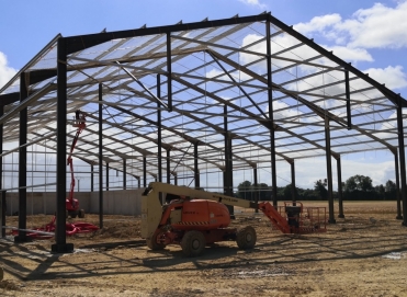 bâtiment agricole Normandie