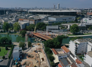 Passerelle Saint-Denis