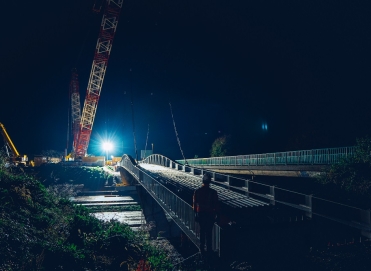 Passerelle de la bâtie