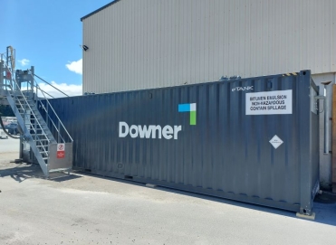 eTANK: Stockage Bitume en NZ