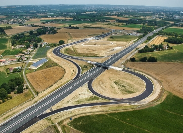 Echangeur Agen Ouest A62 Razel Bec