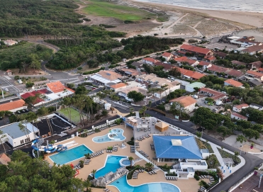 Camping Saint-Martin à Moliets