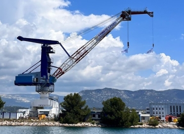 Grue 103P - ESID TOULON