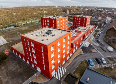 Photo des 152 logements d'hébergements à Roubaix
